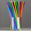 Honeeladyy disposable plastic drinking straws summer 5