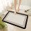 Tapis d'entrée super absorbant à séchage rapide 45 x 75 cm 4