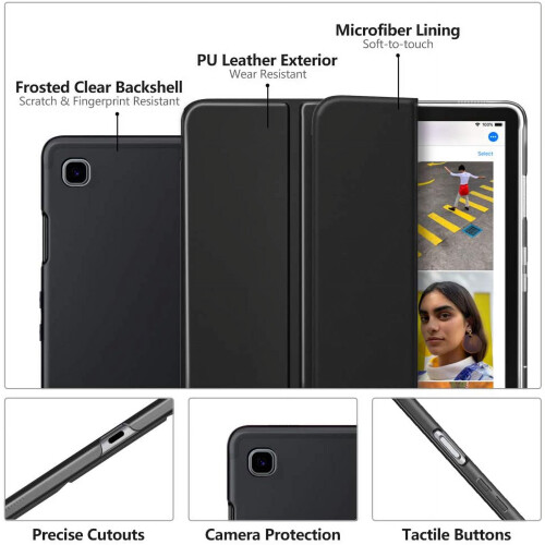 Samsung Galaxy Tab S5e 2019 case ultra-thin trifold stand 2