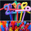 Honeeladyy disposable plastic drinking straws summer 3