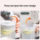 Cold Kettle with Lid Ecologically Friendly 1.5L White 6