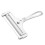 Stainless Steel Cheese Grater with Peeler Function 2