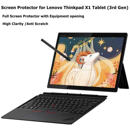 Screen Protector for Lenovo ThinkPad X1 Tablet 3rd Gen 13 2