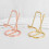 Cell Phone Iron Stand Holder Rose Gold 1 Pack 3