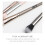 Eyeshadow Brush Set Skin Tone Soft Bristles 12 pcs 5