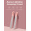 Pink nail file strip for manicure 1 piece 2