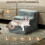 Escada para animais de estimação cinza com três degraus e capa lavável. 6