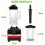 4500W 2L Food Blender Juicer Mixer Crusher Processor Grinder 5