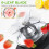 4500W 2L Food Blender Juicer Mixer Crusher Processor Grinder 6