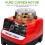 4500W 2L Food Blender Juicer Mixer Crusher Processor Grinder 7