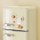 Resin Fried Egg Refrigerator Magnet 1pc 6