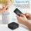 Ασύρματος προσαρμογέας Bluetooth NFC Δέκτης Bluetooth Λειτουργεί με Smartphones και Tablets για 4