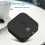 Ασύρματος προσαρμογέας Bluetooth NFC Δέκτης Bluetooth Λειτουργεί με Smartphones και Tablets για 5