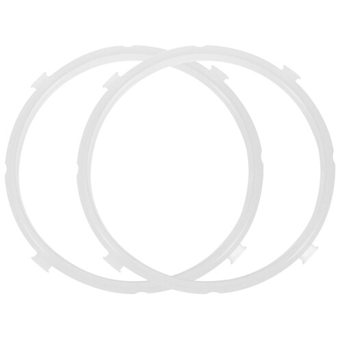 Δακτύλιος στεγανοποίησης 2 τεμάχια ανταλλακτικά ηλεκτρικής χύτρας ταχύτητας,