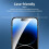 FreedomTech tempered glass screen protector for iPhone 3