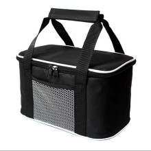 maxiaoxia Auslaufsichere, wiederverwendbare, isolierte Kühltasche für Lunchpakete – Isolierte Lunchtasche für Büro, Arbeit, Schule, Picknick,