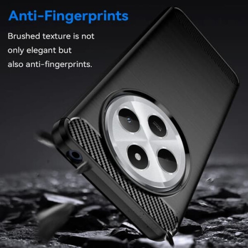 Carcasa resistente a golpes para Redmi 14C SlimCarbon 2