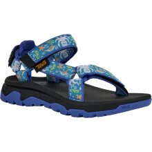 (11 UK, Ocean Creatures Dazzling Blue) Teva Kids Hurricane XLT Walking Sandals
