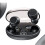 Ασύρματα ακουστικά Bluetooth Cterwk Smart Touch, αδιάβροχα ακουστικά με μείωση θορύβου και 6