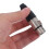 Lot de 2 connecteurs XLR à trois broches pour microphone de remplacement 4