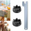 Hariumiu Mixer Coupler Replacement1Set with Keyner Tool Kit for Blender Ksb5wh Ksb5Ksb3Compatible with 2