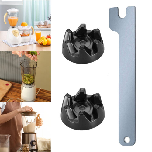 Hariumiu Mixer Coupler Replacement1Set with Keyner Tool Kit for Blender Ksb5wh Ksb5Ksb3Compatible with 1