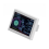 Draagbaar 3,5 inch LCD-scherm voor computermonitoring met USB-aansluiting, wit 7
