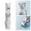 Εξαιρετικά συμβατό με τα νυχοκόπτες Sharp, με ατσάλινο φαρδύ άνοιγμα σιαγόνων, 4