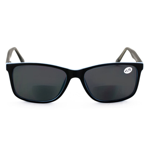 XL wide reading sunglasses optical frame tinted UV 1