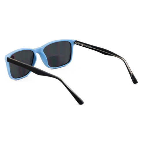 XL wide reading sunglasses optical frame tinted UV 2