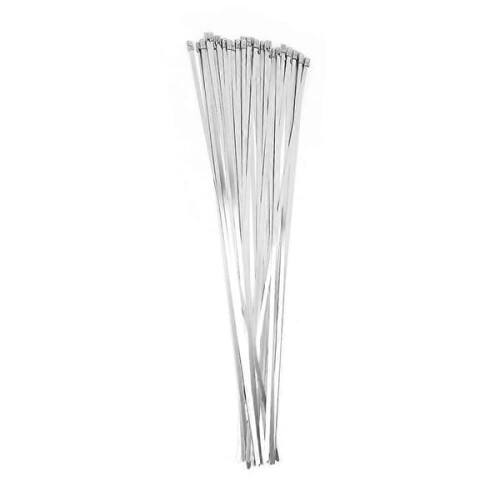 Collier de serrage autobloquant en acier inoxydable 4,6 x 450 mm² 2