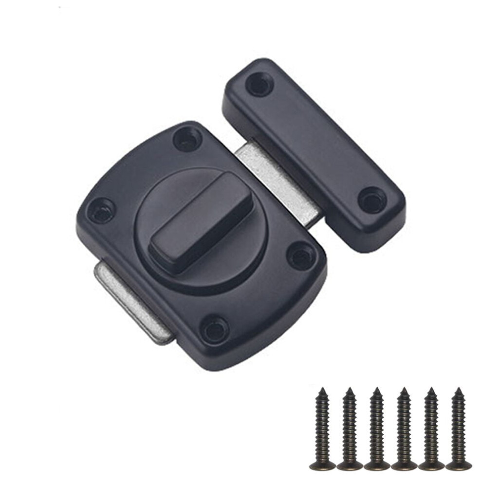 Zinc Alloy Sliding Door Lock Rotary Latch With Screws 928028848308