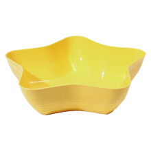 Star-shaped fruit plate food-grade plastic 1 piece