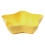 Star-shaped fruit plate food-grade plastic 1 piece 1