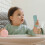 Soft Silicone Teething Toy Remote Shape Green 1pc 2
