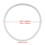 Silicone Sealing Ring for Pressure Cooker 26cm 4