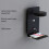 Leselampe mit USB-Anschluss, Ladestation und Schalter – Schwarz 4