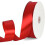 Rood satijnen lint, 40 mm x 100 yards 1