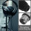 Lot de 2 connecteurs XLR à trois broches pour microphone de remplacement 2