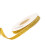 Κορδέλα Honeeladyy Gold Glitter 6,4μ/21ft για συσκευασία δώρου, χειροτεχνίες, διακόσμηση γάμου, 2