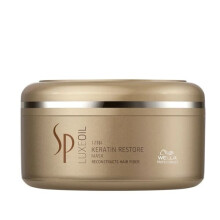 Wella SP LuxeOil Keratínová obnovovacia maska 150 ml transparentná