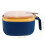 Recipiente de plástico reutilizável para condimentos, temperos simples e sal delicado. 4