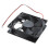 90mm x 25mm DC12V 2-pins koelventilator voor computerbehuizing CPU-koeler 4