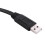 Καλώδιο τροφοδοσίας USB2.0A αρσενικό σε 2 διπλές θηλυκές υποδοχές USB με υποδοχή Y για 8