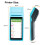 For Android PDA Printer Mobile Receipt Bill  Thermal Printer 5.5In HD Touch Screen Support 1D/2D Scanning US Plug 8