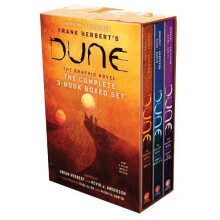 Dune The Graphic Novel The Complete 3Book Boxed Set Dune MuadDib and T