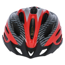 (L/XL, Red) Trespass Adult Bike Helmet Crankster