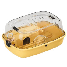 Deluxe Hamster Cage Large Space Acrylic Villa Indoor Full Set Special Cages Ventilation Breathable Not Stuffy Hot Pet