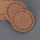 Cork Round Placemats 10 pcs 5