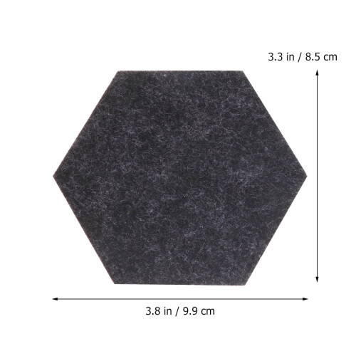 8Pcs Placemats Kitchen Supplies Practical Heat Insulation Pad Thicken Insulation Pads 1